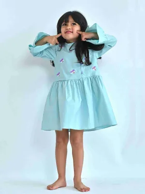Sky Blossom Dress