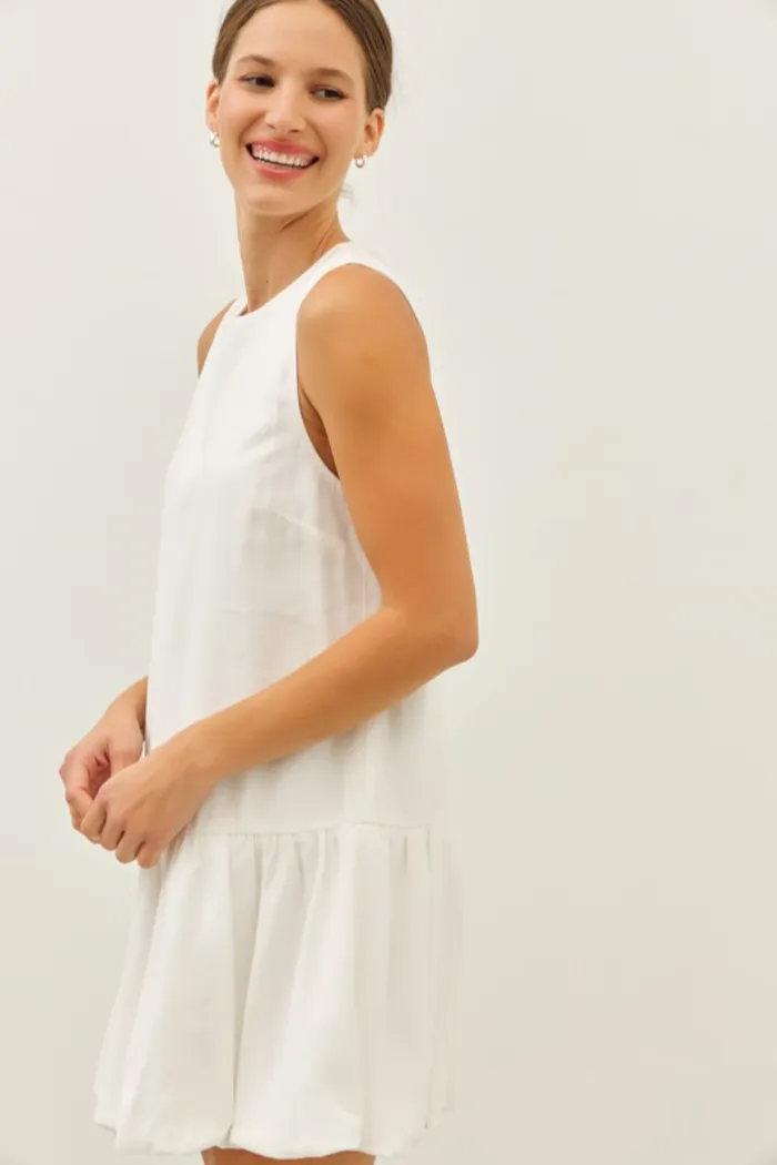 S/L Bubble Hem Dress