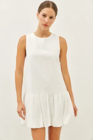 S/L Bubble Hem Dress