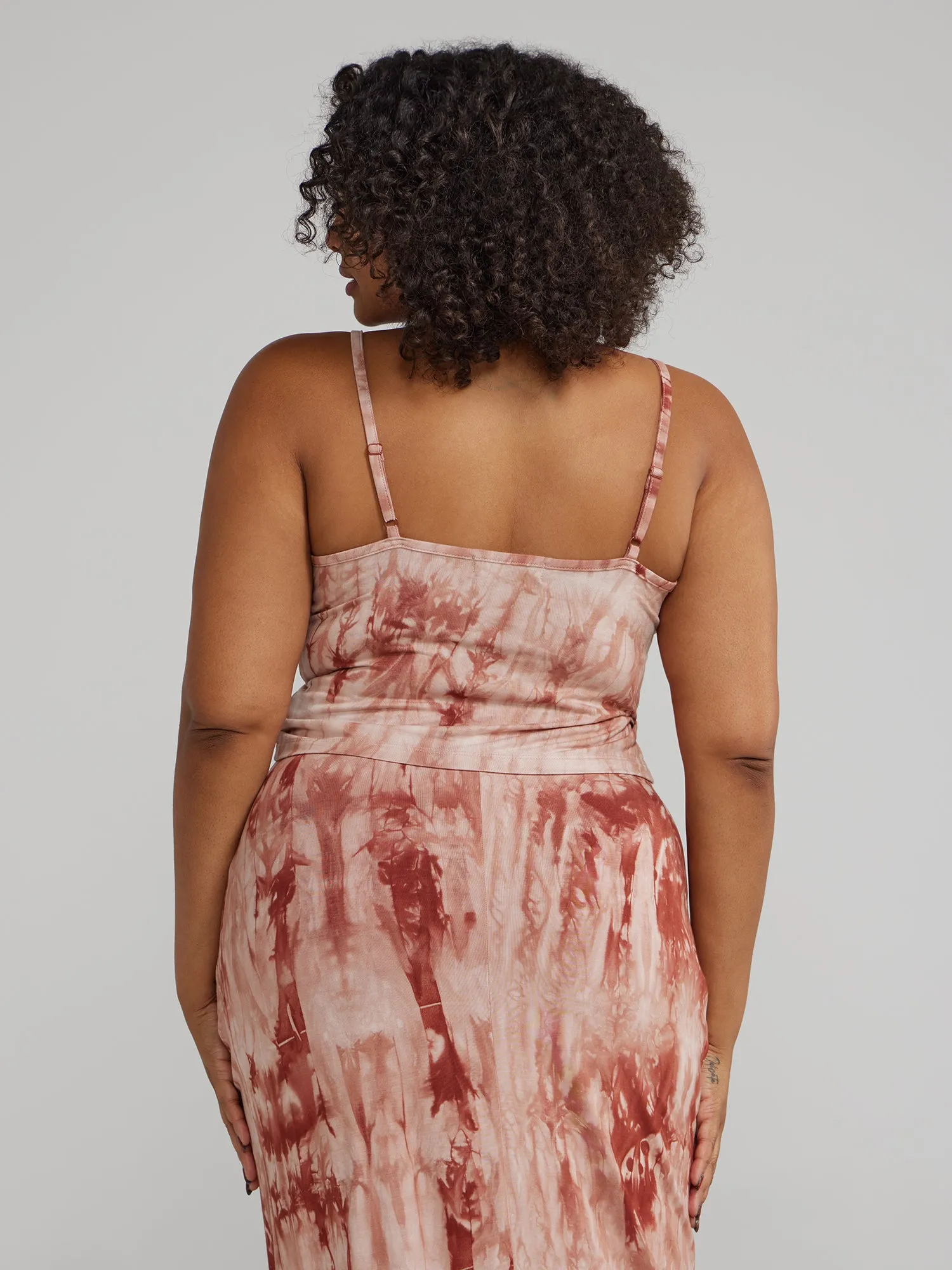 Sleeveless Ruched Detail Top