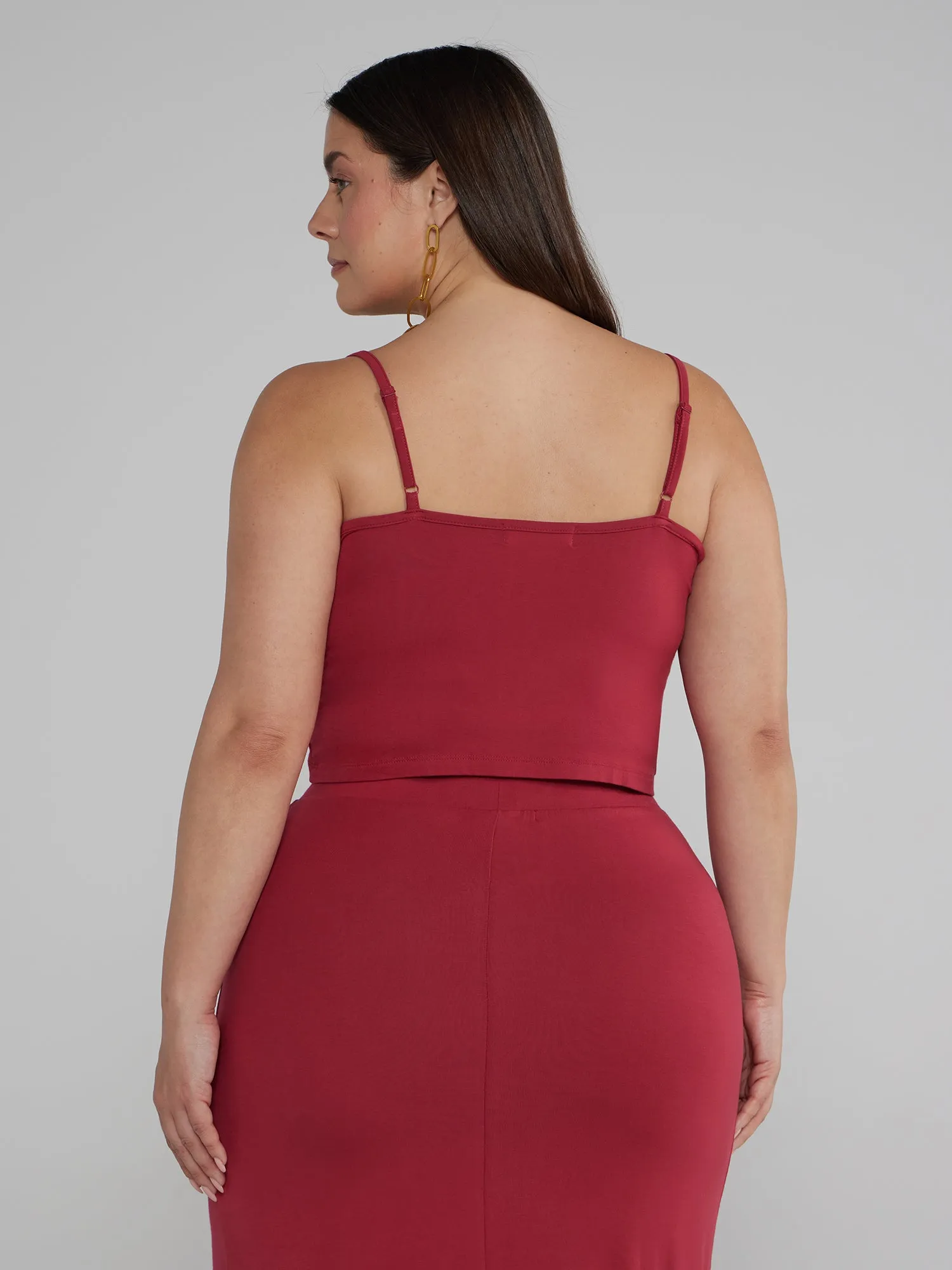 Sleeveless Ruched Detail Top