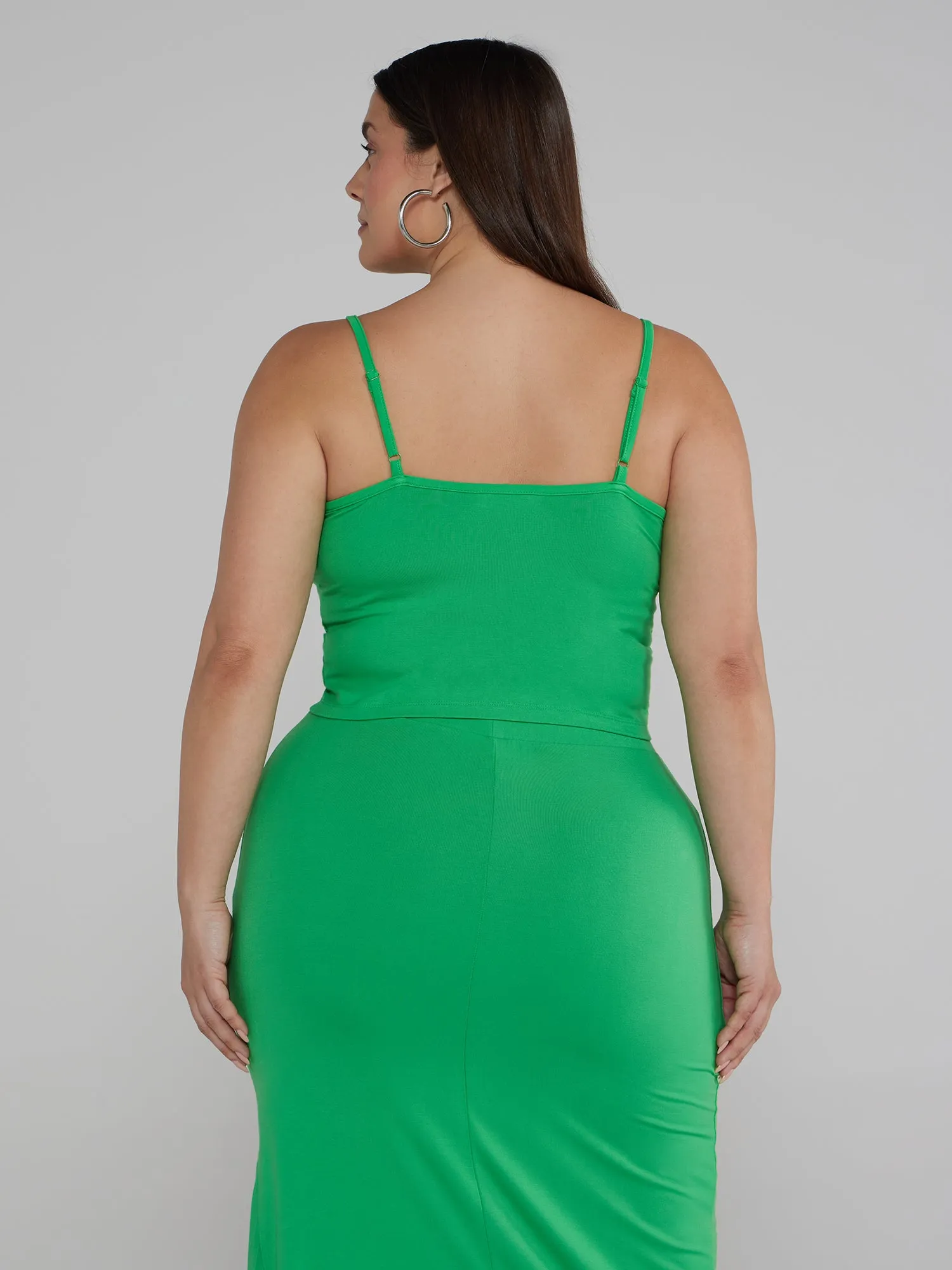 Sleeveless Ruched Detail Top