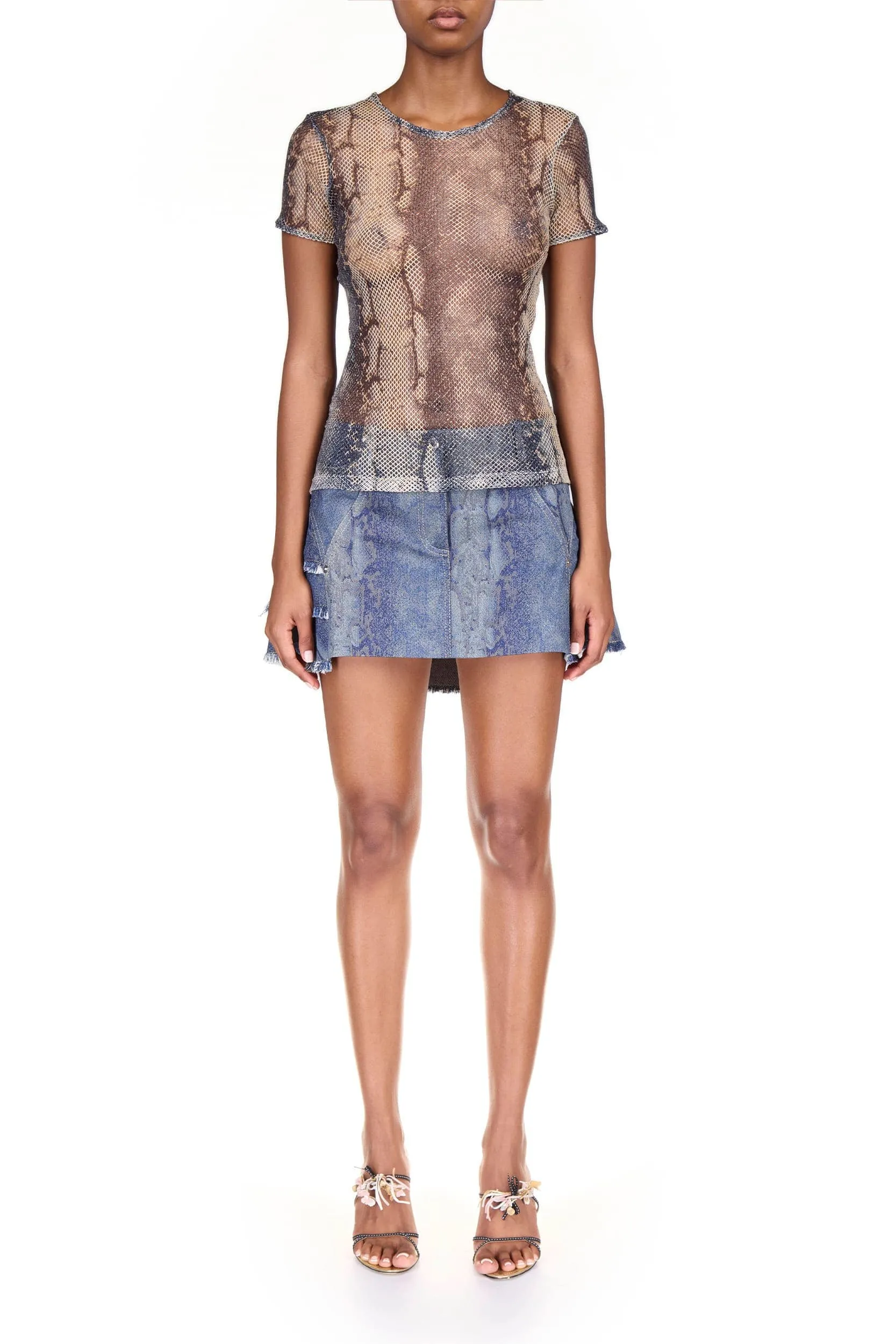 Snake Netting T-Shirt