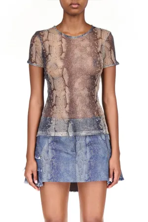 Snake Netting T-Shirt