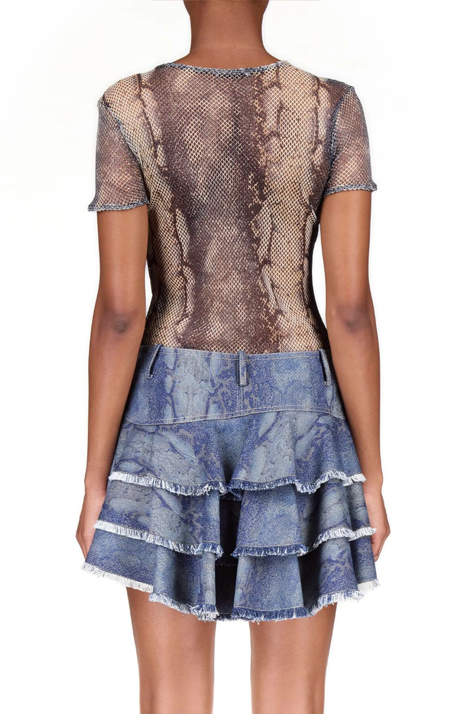 Snake Netting T-Shirt