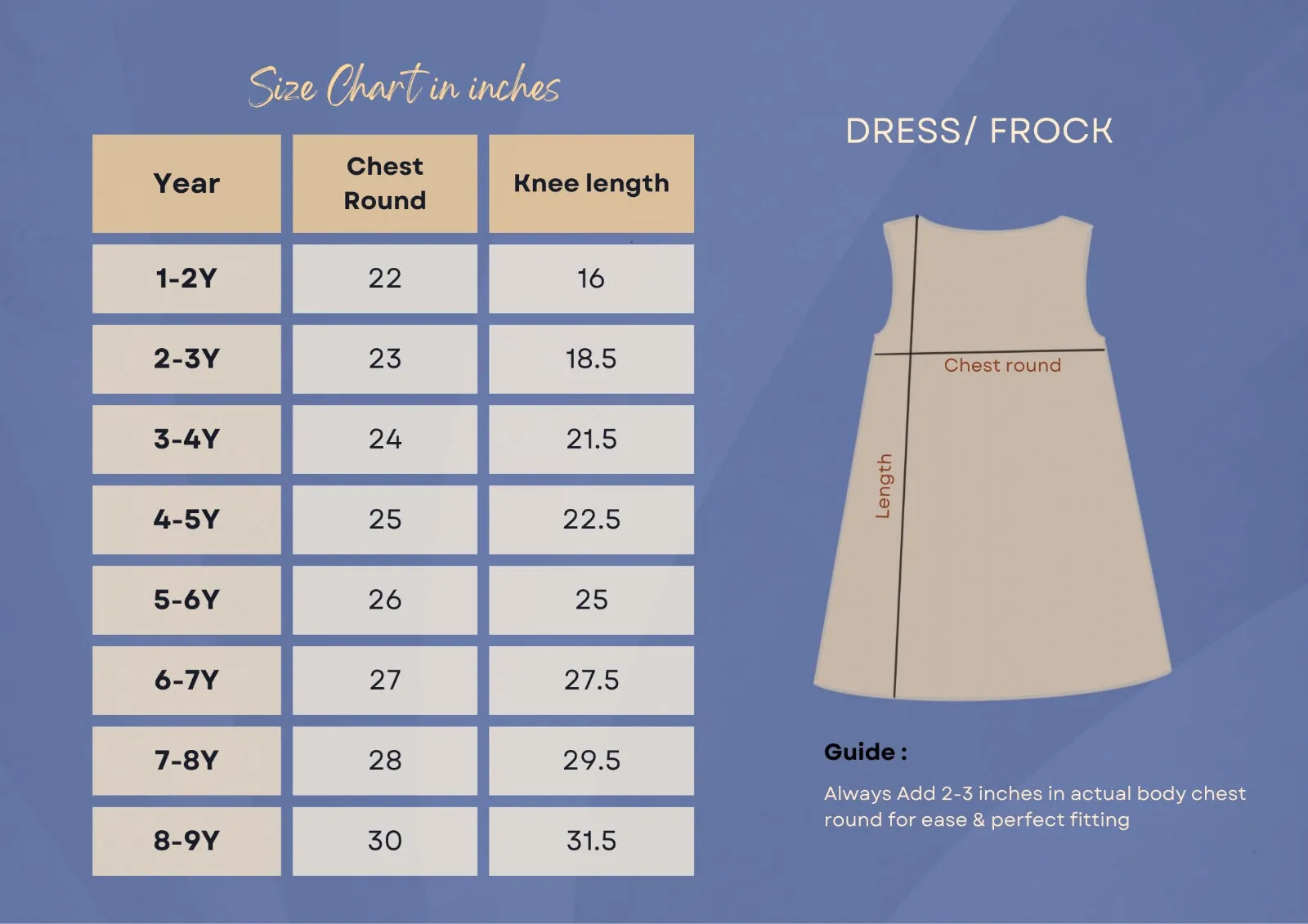 Snow Joy Frock