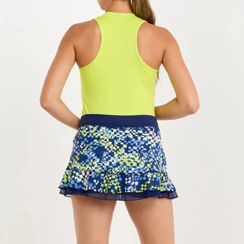 Sofibella UV Pixels Skort (13") - Multi