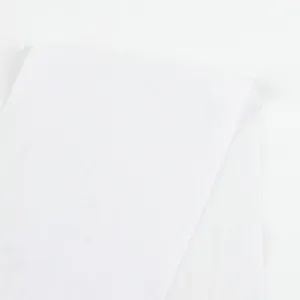 Soft Cotton Sheer Crepe - White