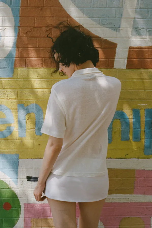 SOURCE POLO, OPTIC WHITE