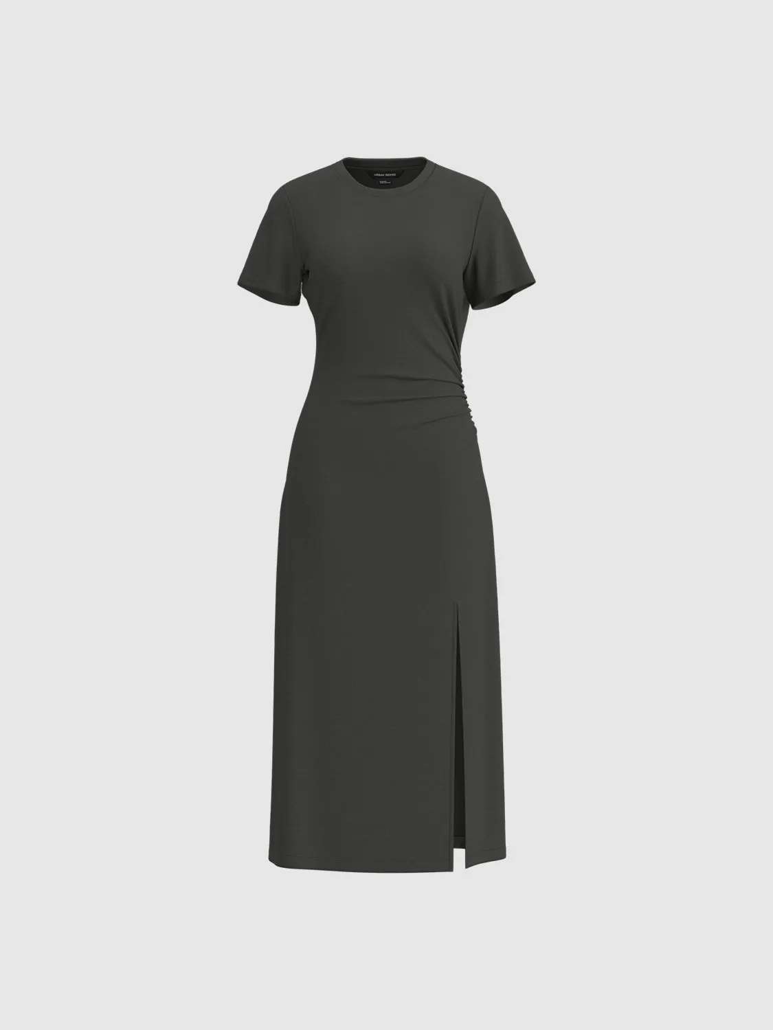 Split Hem Skater Dresses