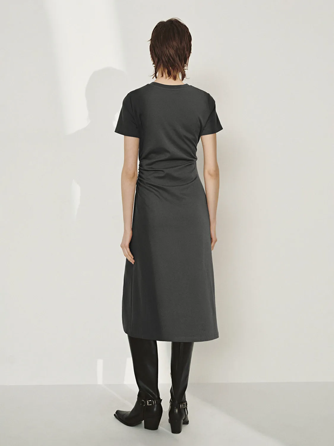 Split Hem Skater Dresses