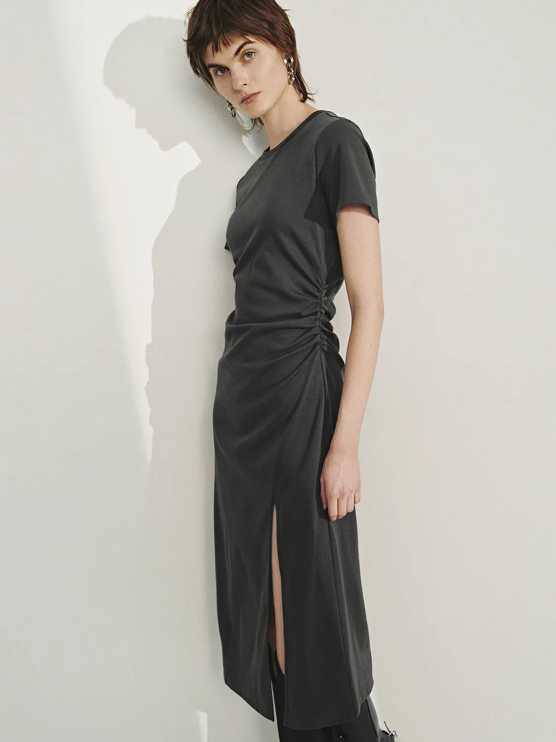 Split Hem Skater Dresses