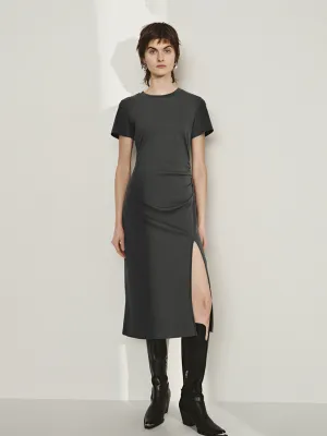 Split Hem Skater Dresses