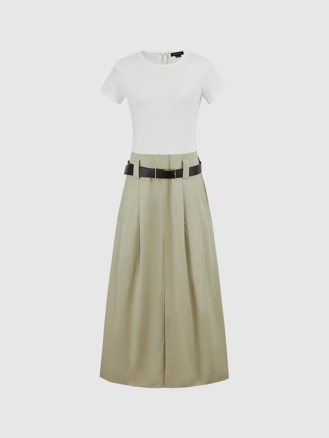 Split Hem Straight Dresses