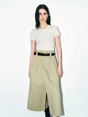 Split Hem Straight Dresses