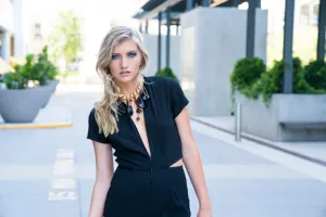 Split Waist Jumpsuit