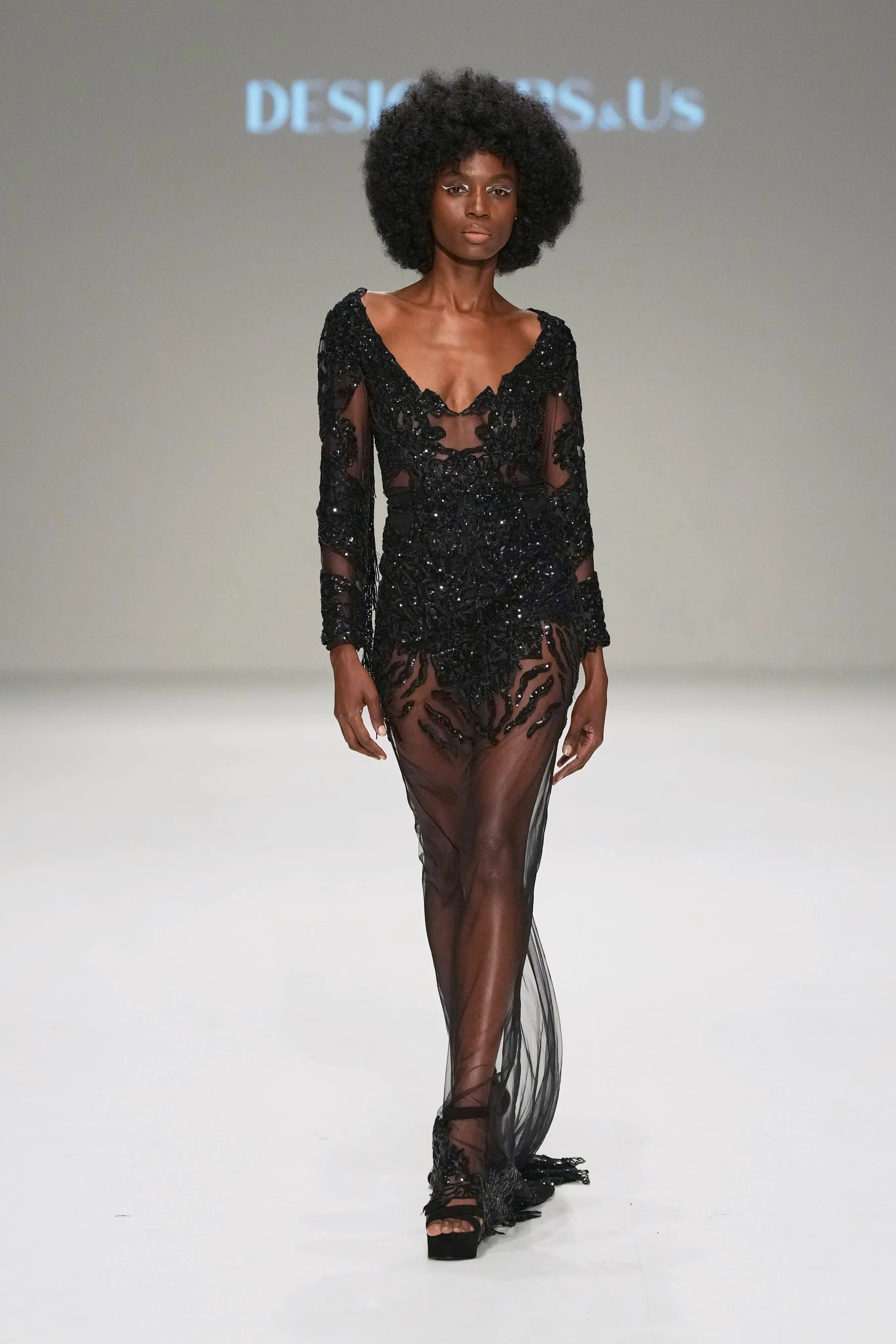 Swan Lake Noir Dress