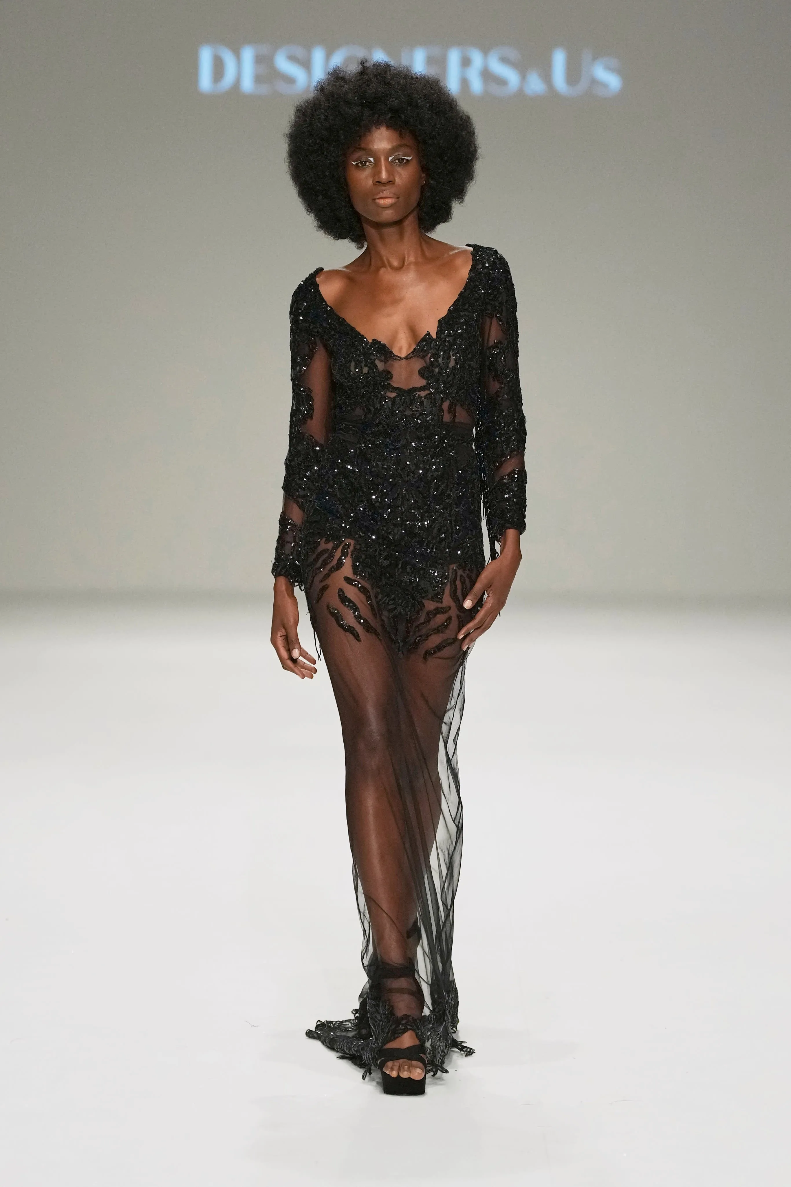 Swan Lake Noir Dress