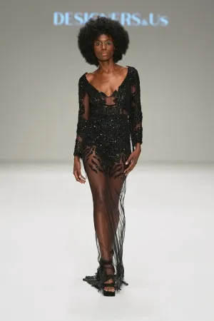 Swan Lake Noir Dress