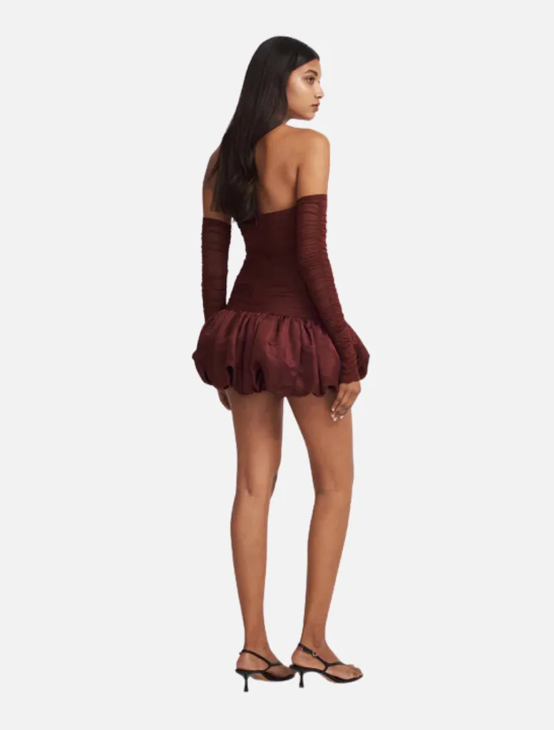 Taglioni Dress - Cabernet