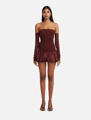 Taglioni Dress - Cabernet