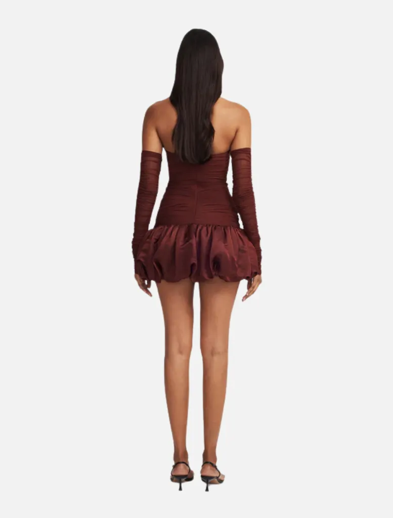Taglioni Dress - Cabernet