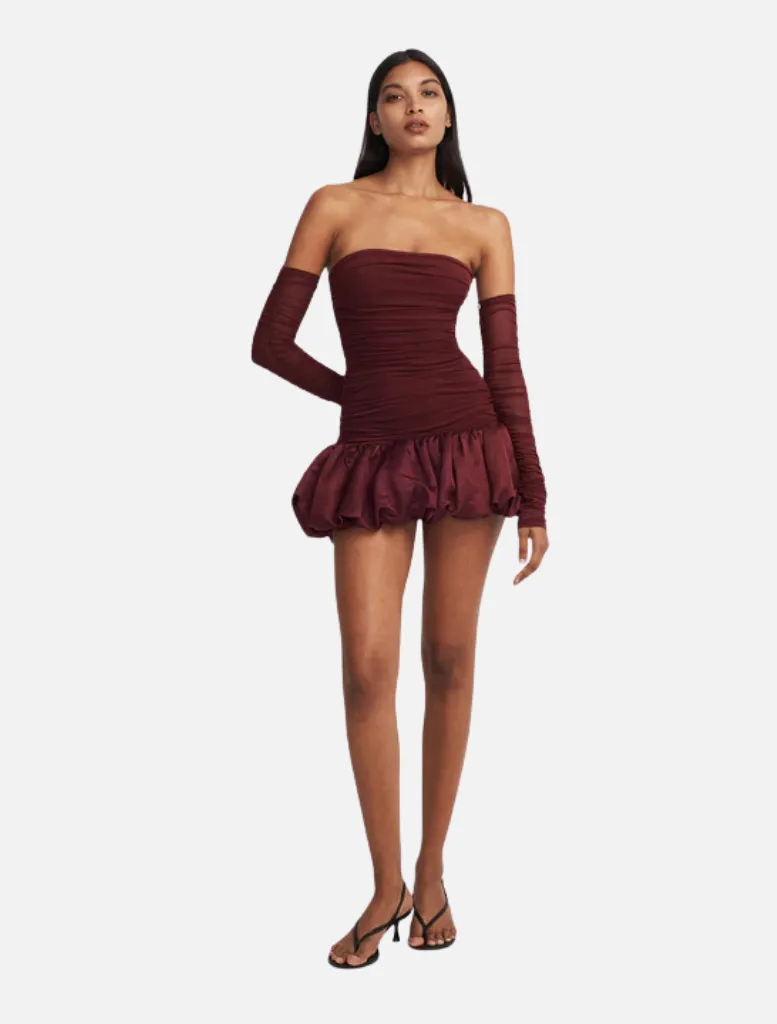 Taglioni Dress - Cabernet