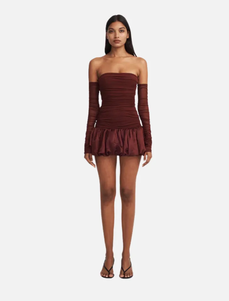 Taglioni Dress - Cabernet