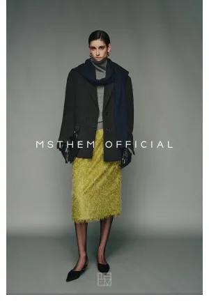 Textured Heritage Skirt