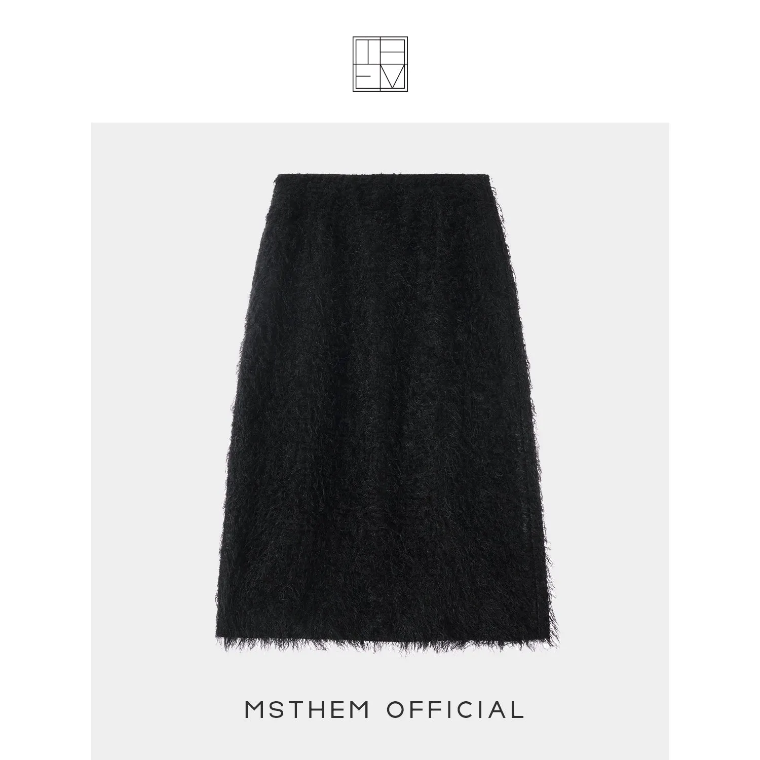 Textured Heritage Skirt