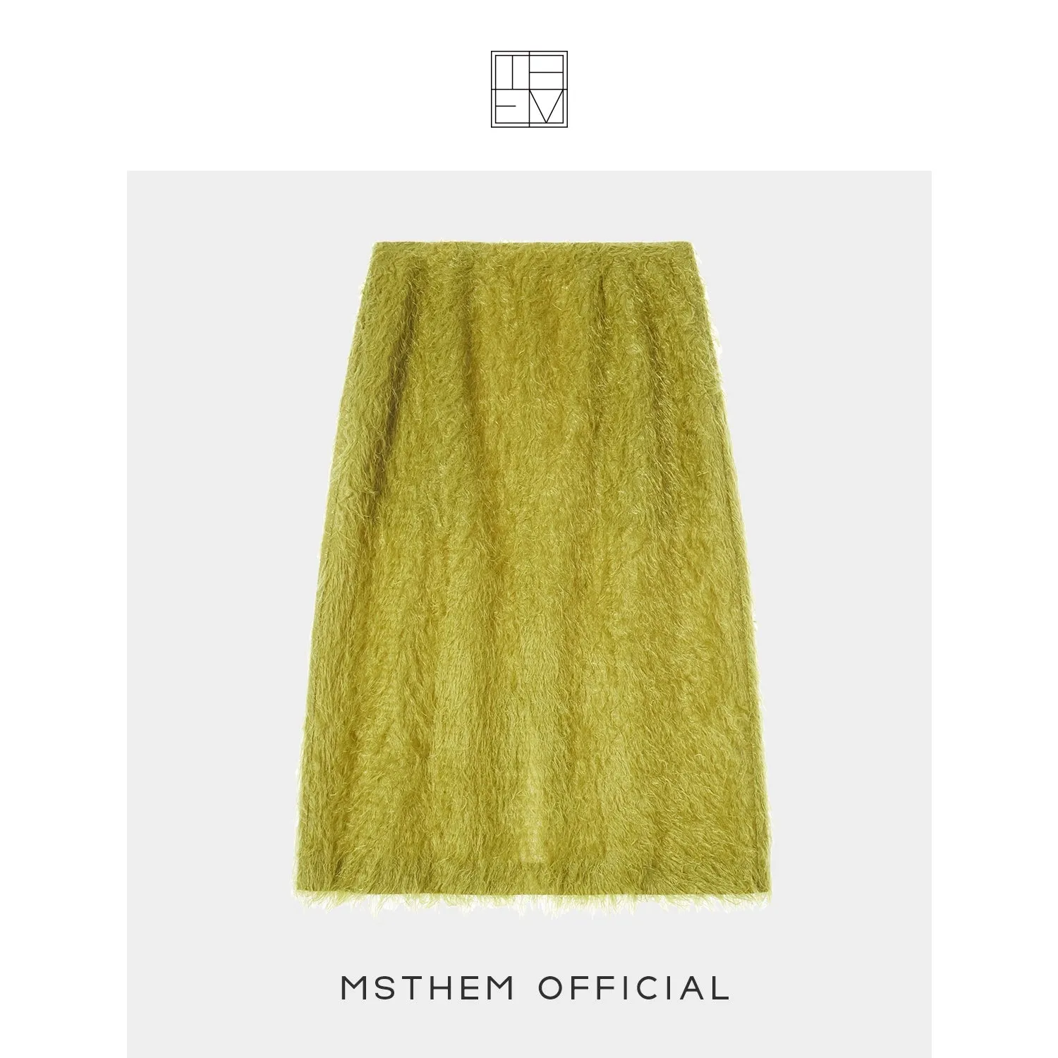 Textured Heritage Skirt