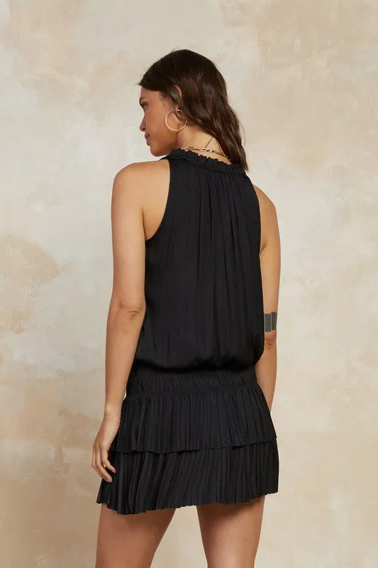 The Birch Dress-Black