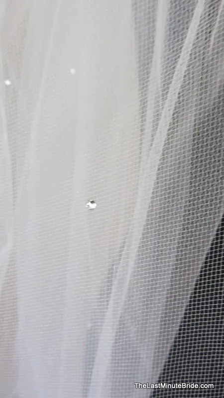 The Last Minute Bride Veil Collection Style: 37-2852