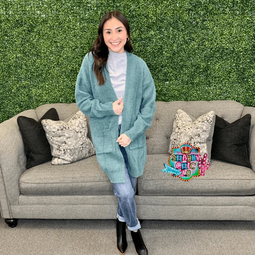 The Softest Sweater - Turquoise