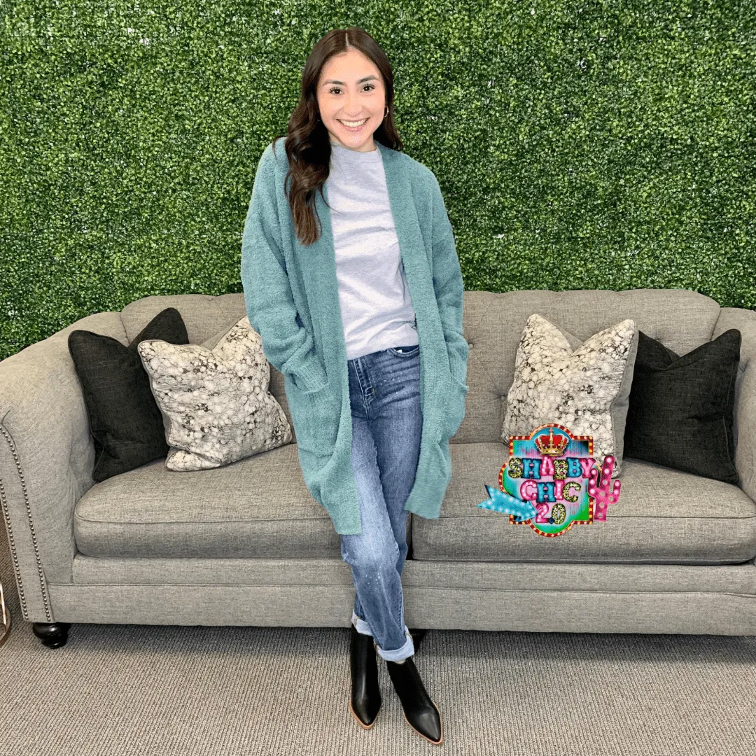 The Softest Sweater - Turquoise