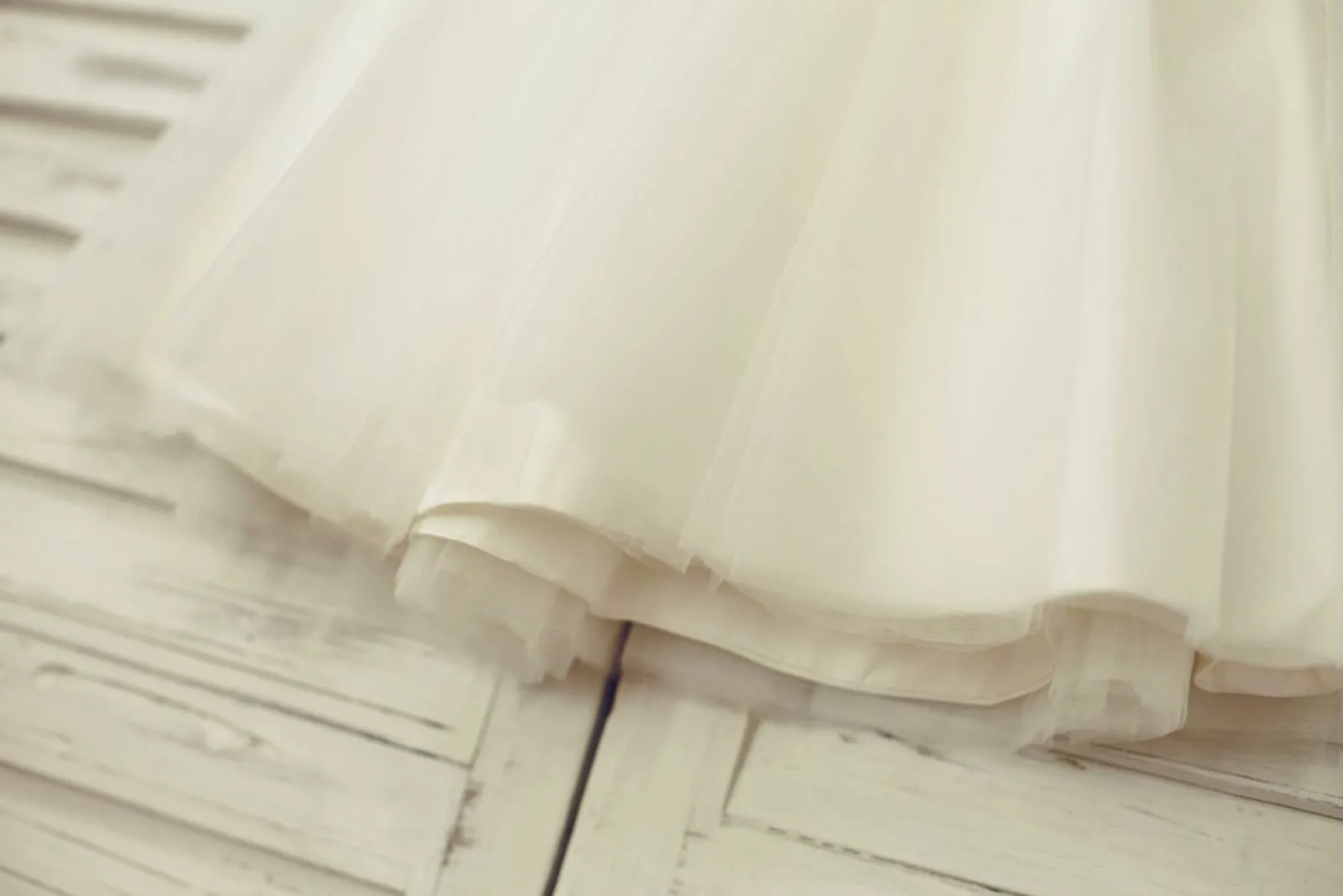 Thin Straps Champagne Sequin Tulle Flower Girl Dress, Navy Blue Belt