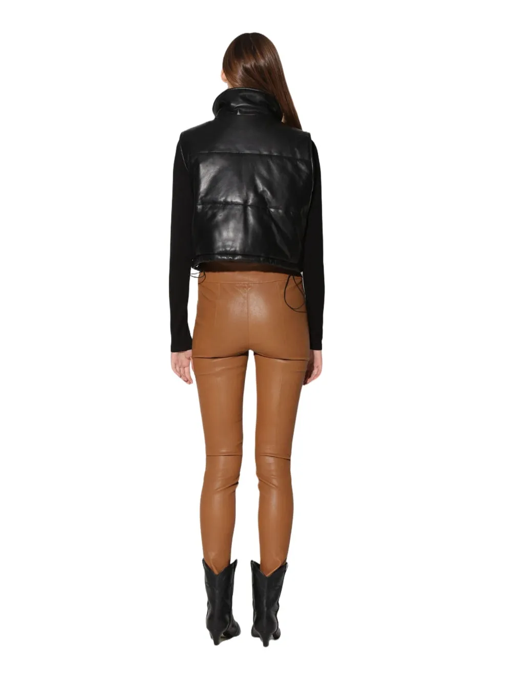 Timeless Luxe Leather Vest
