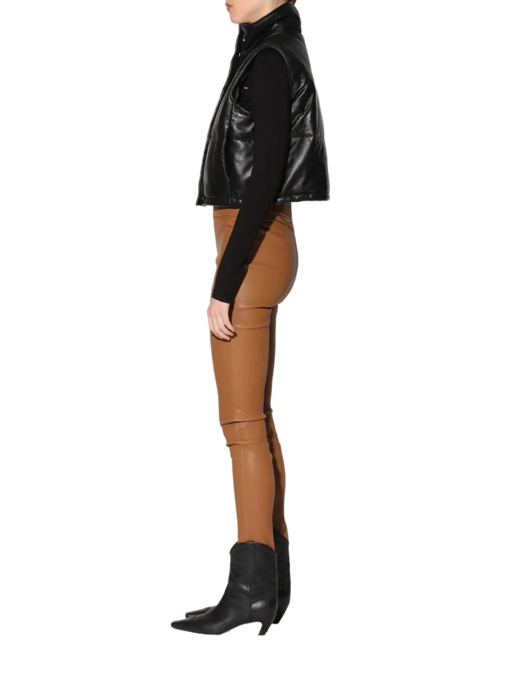 Timeless Luxe Leather Vest
