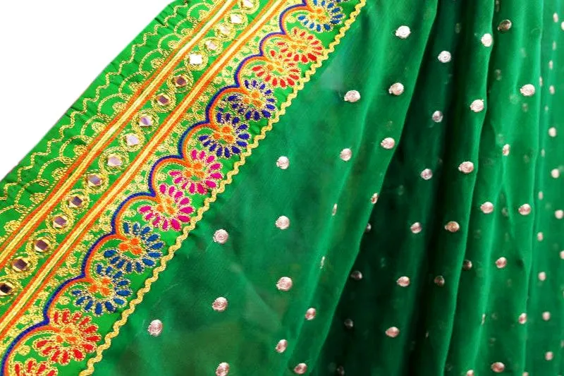 Traditional Afghan Bridal Hand Embroidered Black Dress