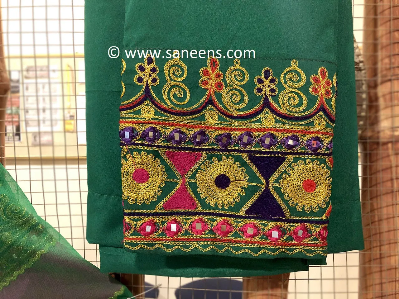 Traditional Afghan bridals Beautiful Embroidery suit