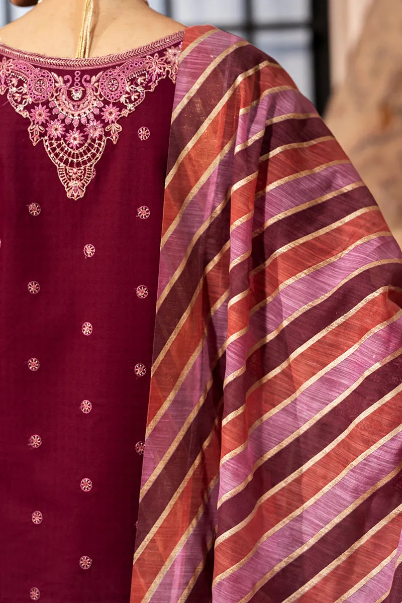 Traditional Long Kameez Salwar in Pakistani Eid Dresses