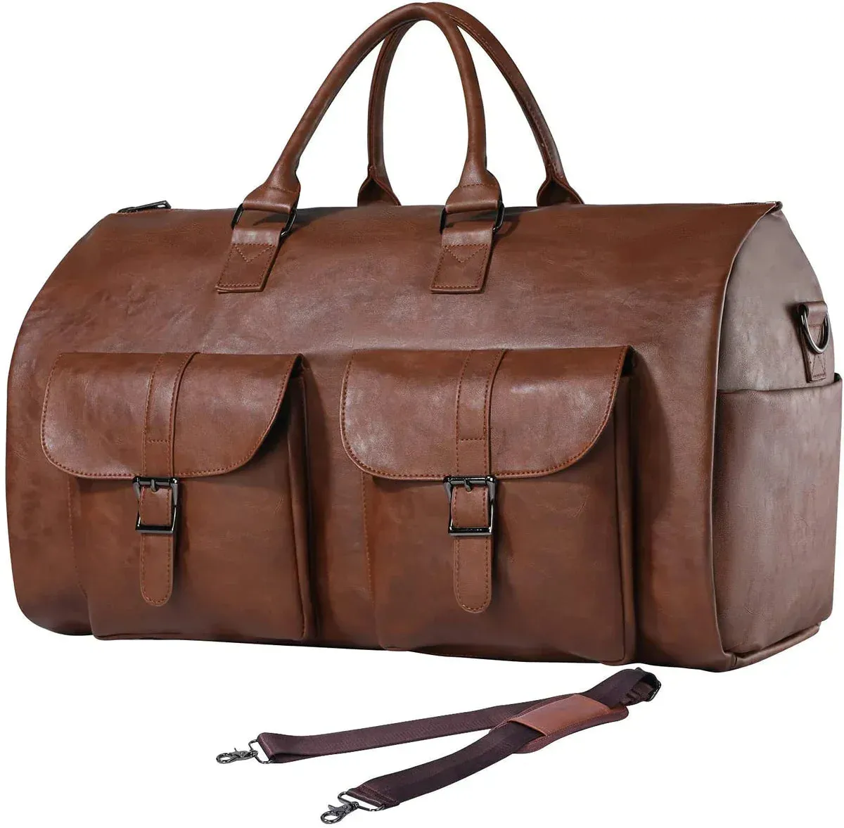 TravelSuit™ | The Convertible Duffle Bag Suitcase