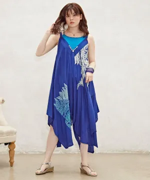 Tribal Flower Playsuit Dress