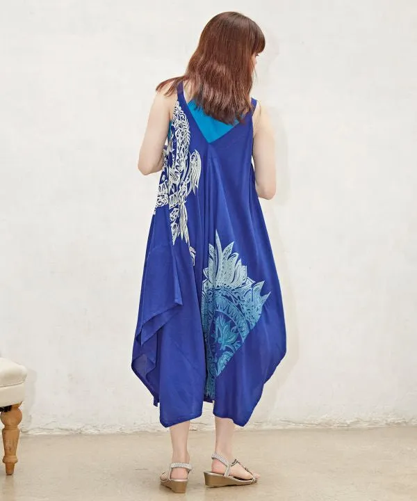 Tribal Flower Playsuit Dress
