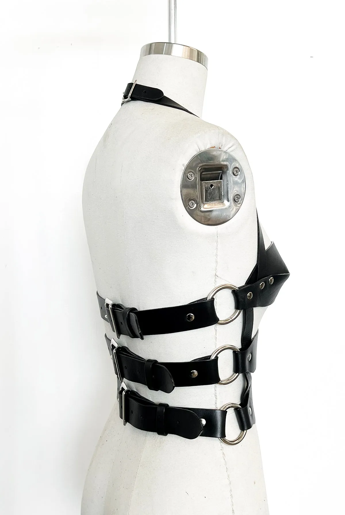 Triple Buckle Bustier