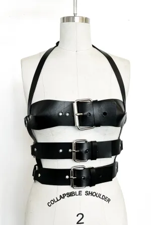 Triple Buckle Bustier