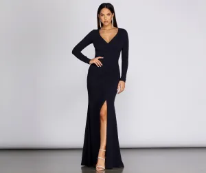 Tulip Lace Stylish Up Evening Gown