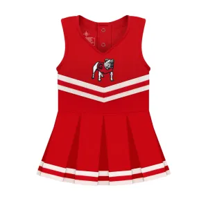 UGA Youth Cheer Dress 1pc