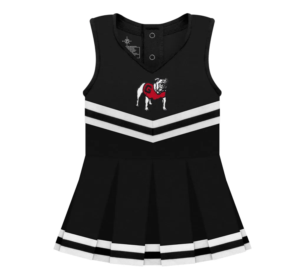 UGA Youth Cheer Dress 1pc