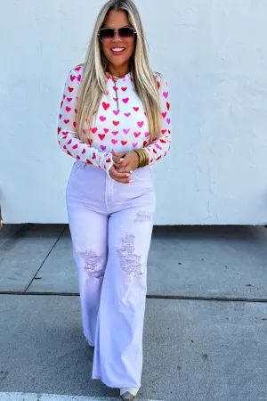 VALENTINES DRESS IT UP MESH TOPS
